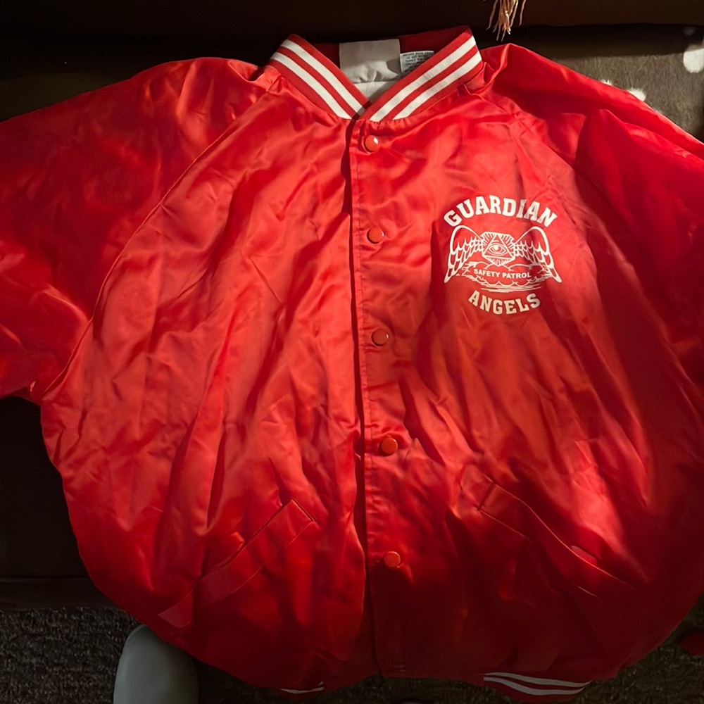 Original and authentic Guardian Angels, New York City jacket